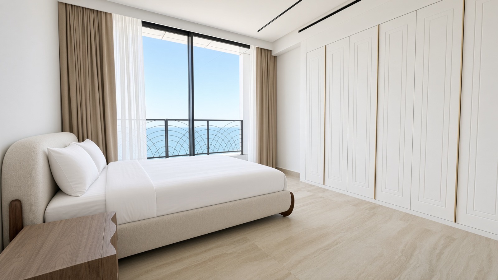 Corner Unit | Private Pool | Maids Room | Sea View