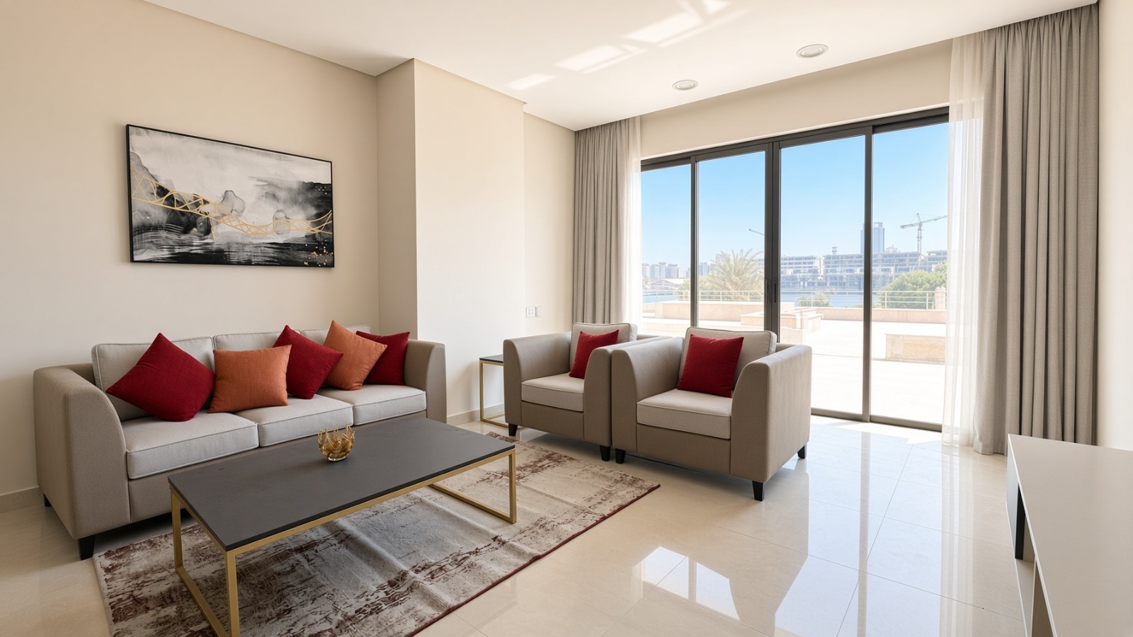 Marina View | Furnished | Inclusive | Reef Island