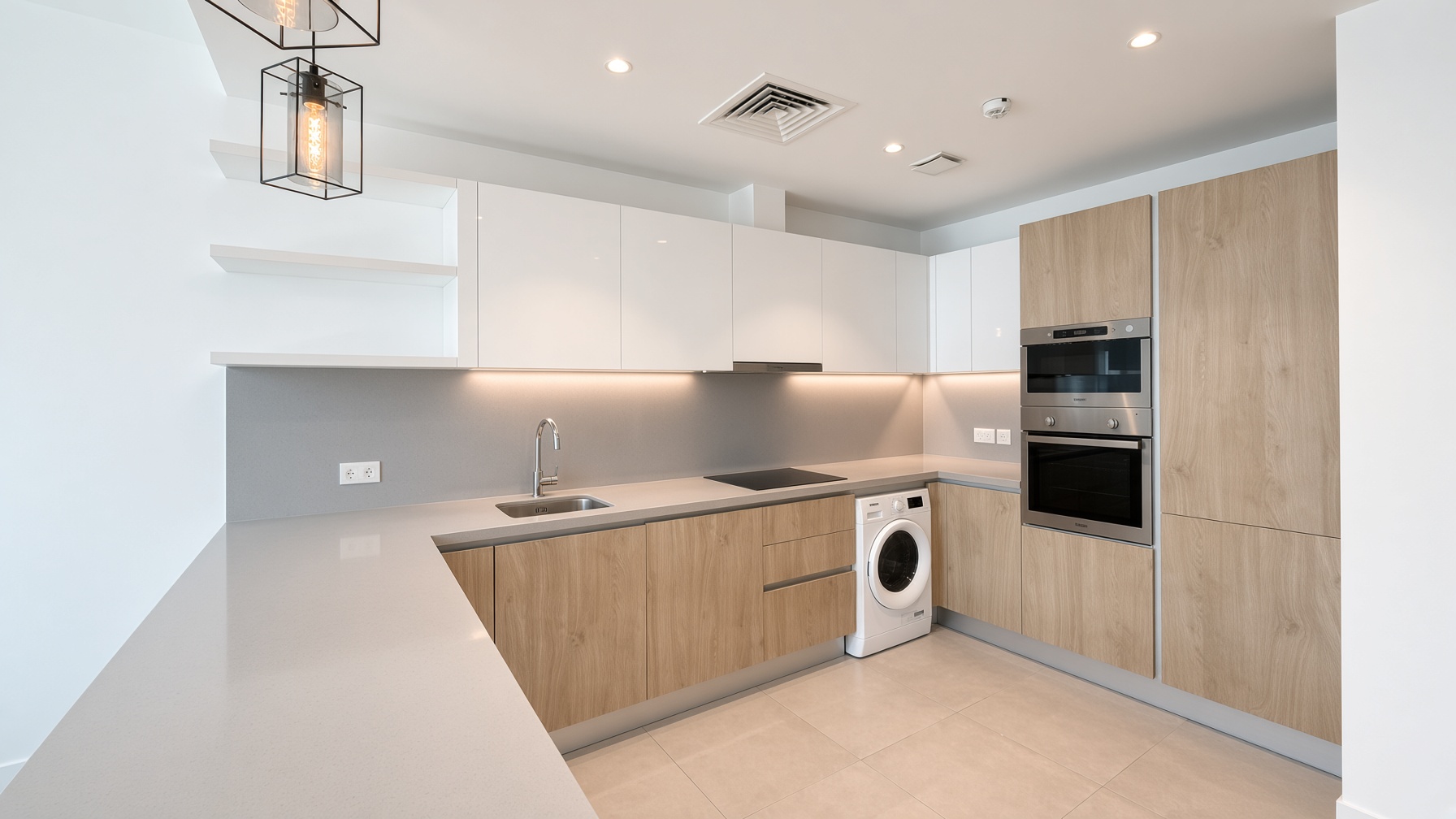 Spacious 1Br | Balcony | Seef  