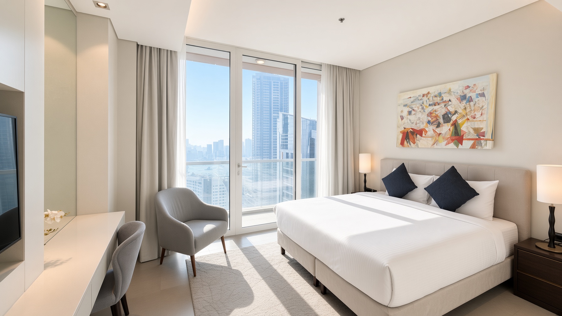 Luxury | Seef | Modern 3Br | Maids Room