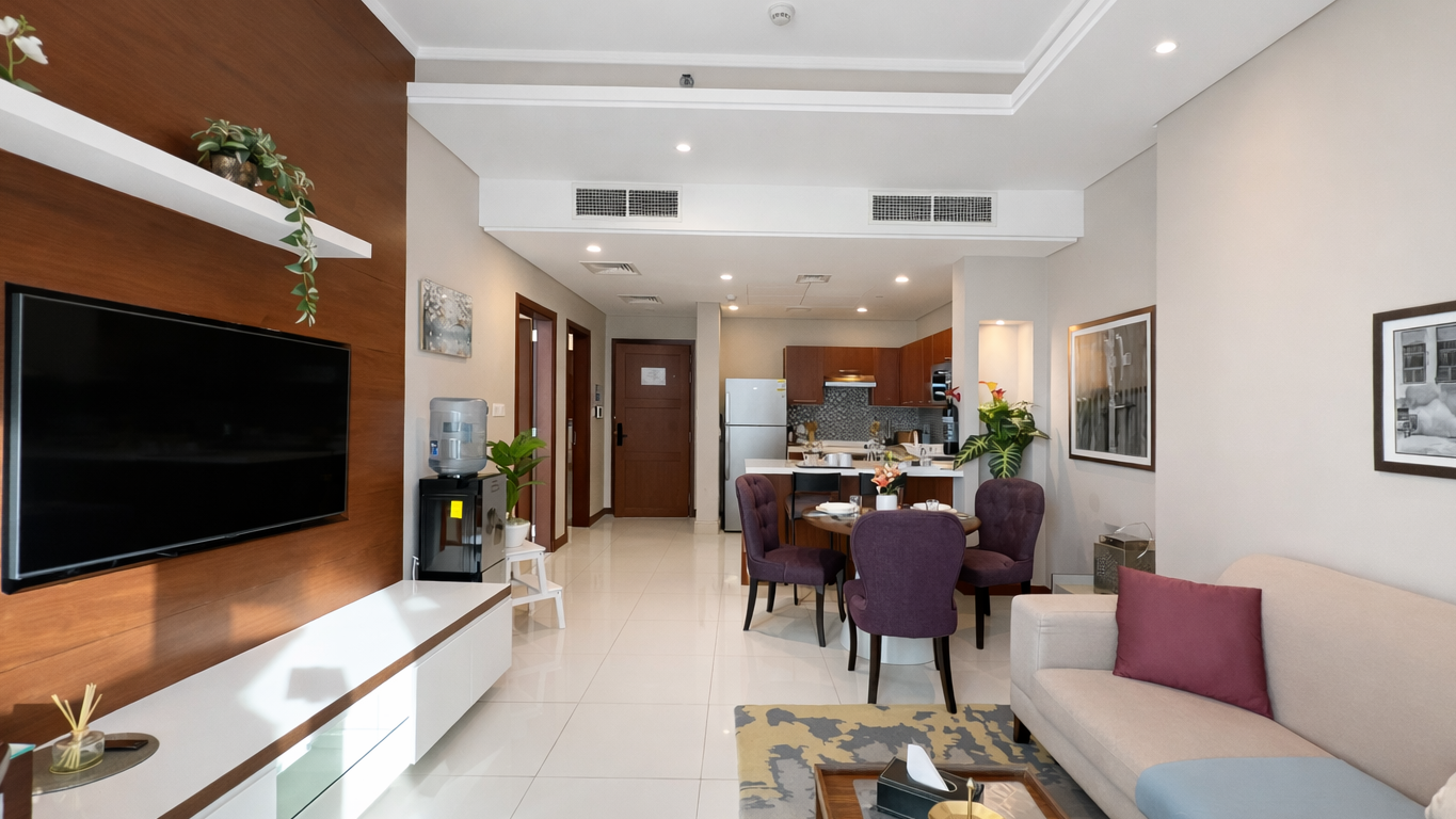 STUNNING 1BR | SEA & CITY VIEW | READY TO MOVE