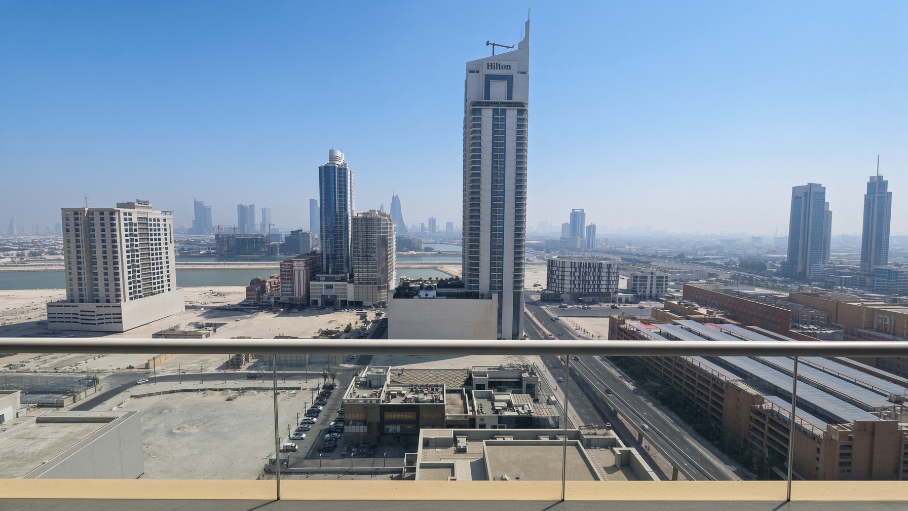 Modern Studio | Balcony | Seef