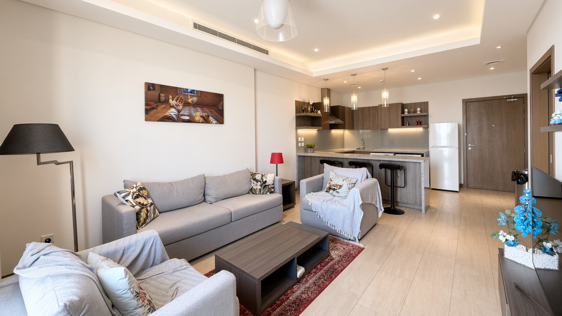 Modern 1Br | Seef | Balcony