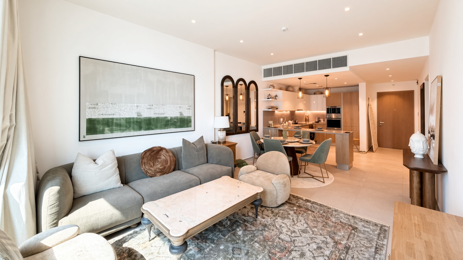 Luxury Furnishings | Prime Location | Balcony