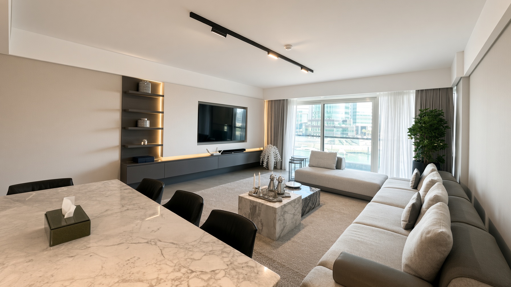 Huge Balcony | Water Views | High ROI