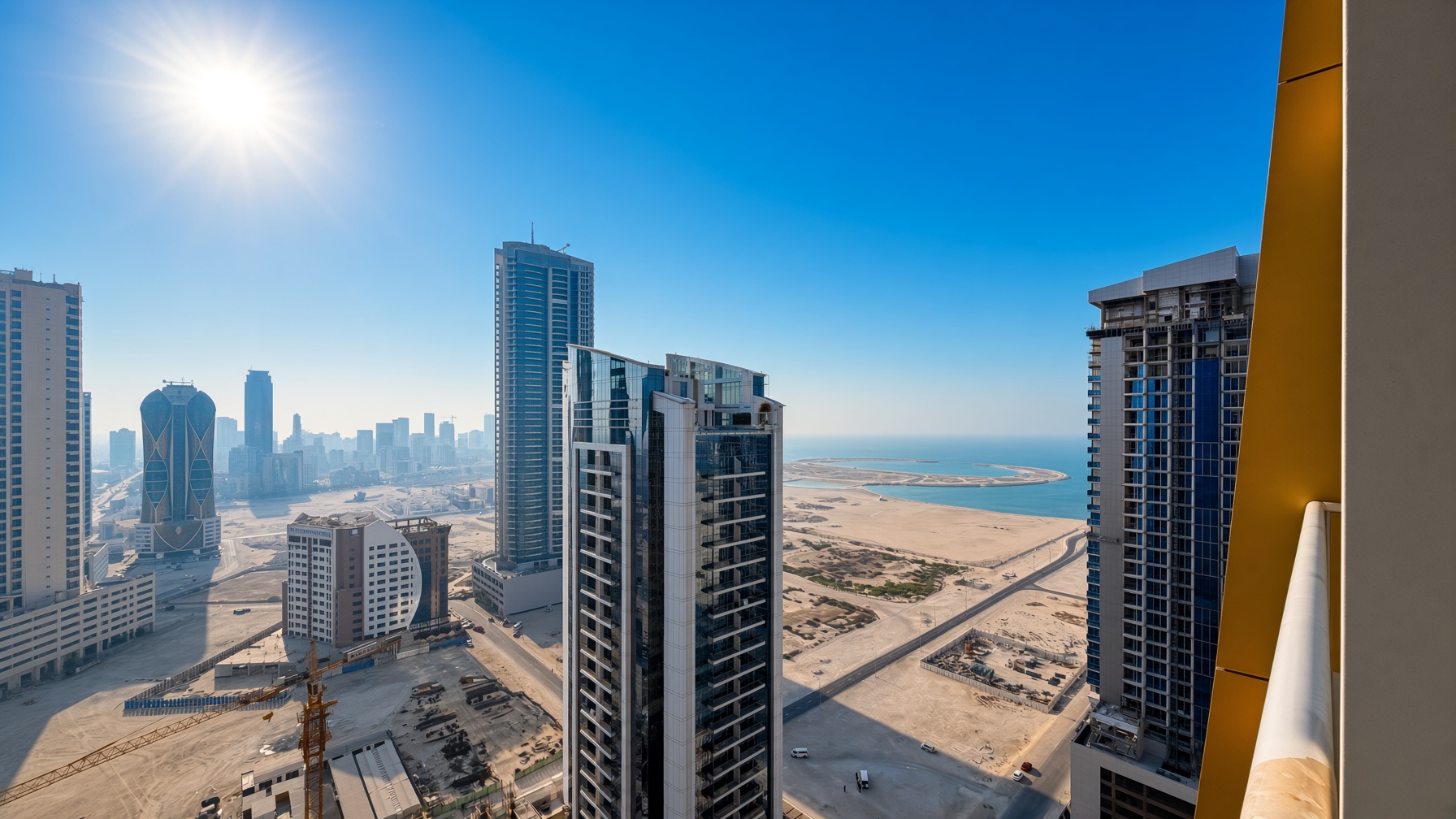 Luxury | Seef | Modern 3Br | Maids Room