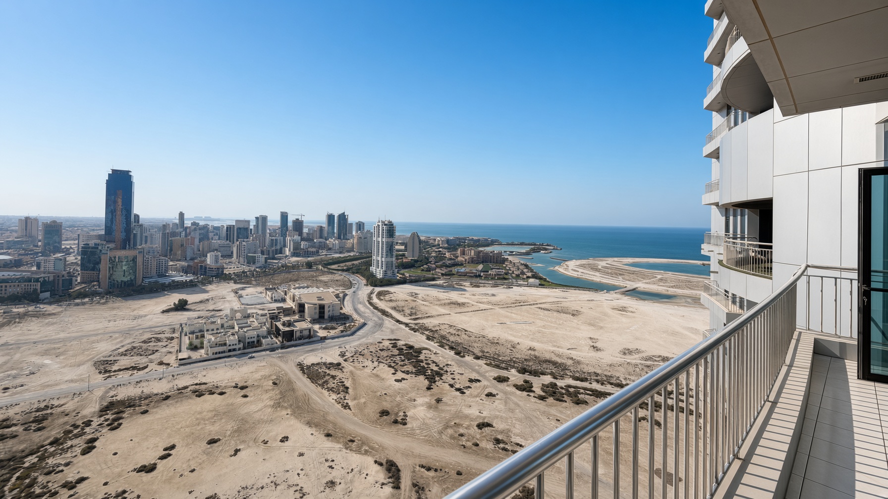 Modern 3Br | Luxury | Sea View | Balcony