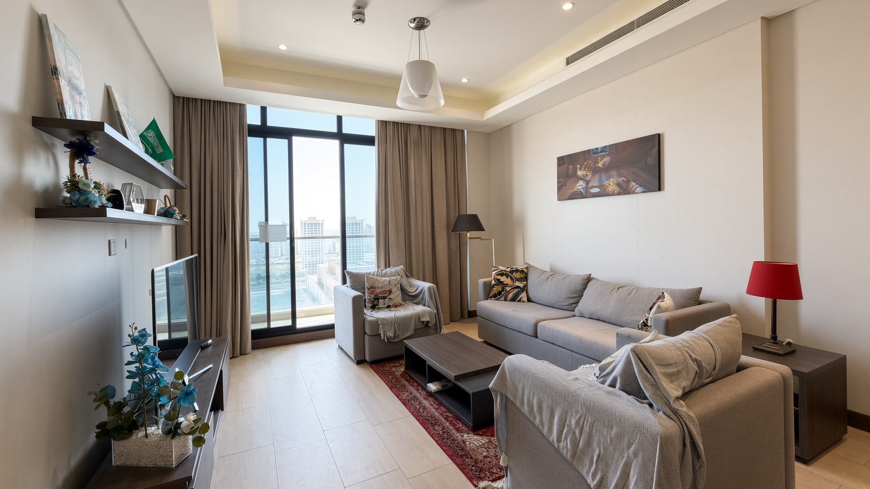 Modern 1Br | Seef | Balcony